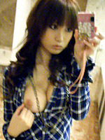 Asian girls getting naked on their QQ and Skype webcams